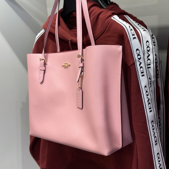 Coach Zip Top Tote 
IM/Pink - Picture 9 of 16